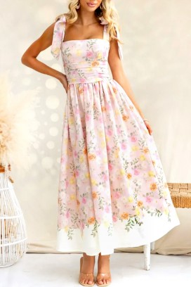 haljina FLORELE PINK