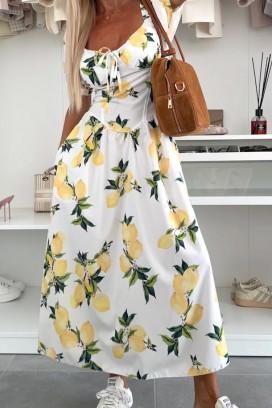 haljina LIMONCELO WHITE