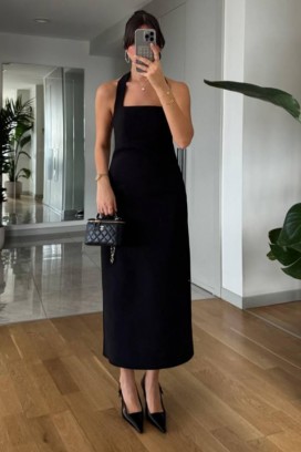 haljina SAMILA BLACK
