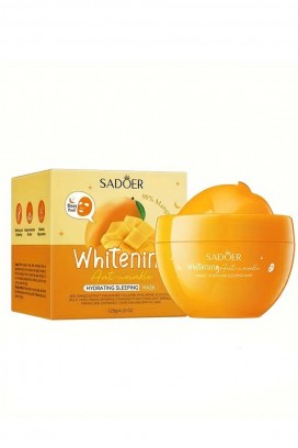 noćna maska ​​za lice SADOER Collagen Sleeping Mask MANGO