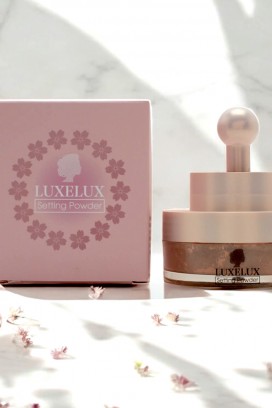 fiksirajući puder LUXELUX Loose Powder PASTEL