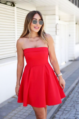 haljina MIKENO RED