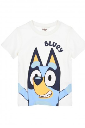 majica BLUEY WHITE
