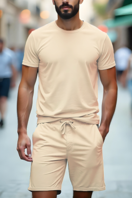 muški komplet ZEKERDO BEIGE