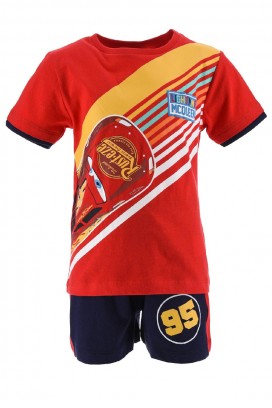 komplet MCQUEEN RED
