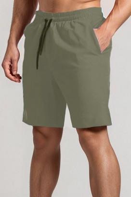 muške kratke hlače MEFIGO KHAKI