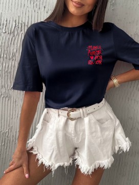 majica AMORE NAVY
