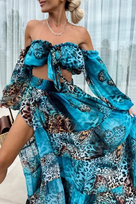 komplet FARFALETA BLUE