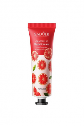 krema aza ruke SADOER Hand Cream GRAPEFRUIT