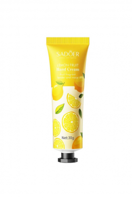krema za ruke SADOER Hand Cream LEMON
