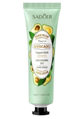 krema za ruke SADOER Hand Cream AVOCADO
