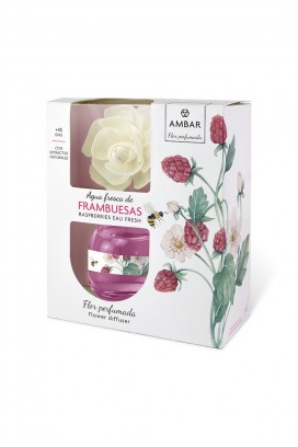 difuzor s cvijetom SOLMY FRAMBUESAS 60 ml