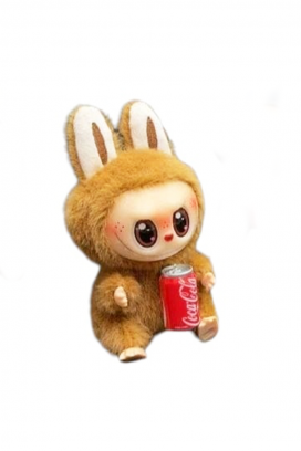 dodatak za torbu LABUBU COCA COLA BROWN