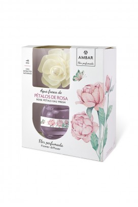 difuzor s cvijetom SOLMY ROSA 60 ml