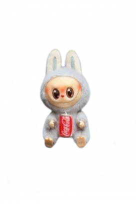 dodatak za torbu LABUBU COCA COLA WHITE