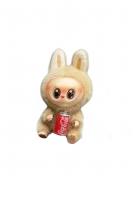 dodatak za torbu LABUBU COCA COLA YELLOW