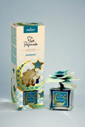 difuzor s cvijetom PRADY HAMMAM 90 ml