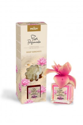 difuzor s cvijetom PRADY DEEP SERENITY 90 ml