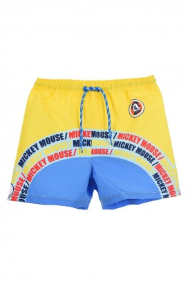 kupaći kostim za dječake MOUSADVENTURE YELLOW