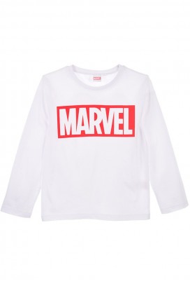 bluza za dječake MARVELIN WHITE