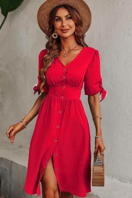 haljina FERGOLZA RED