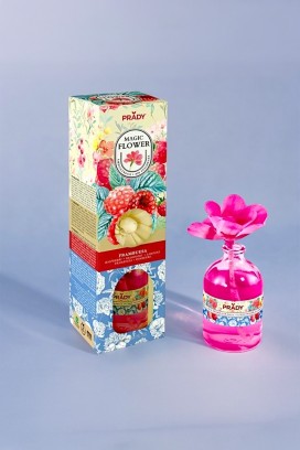 difuzor s cvijetom PROLDY FRAMBUESA 100 ml