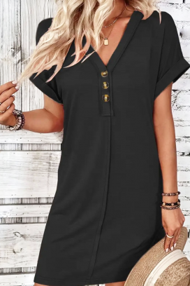 haljina BASICA BLACK