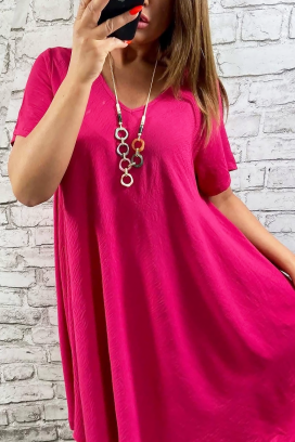 haljina VOLALA FUCHSIA