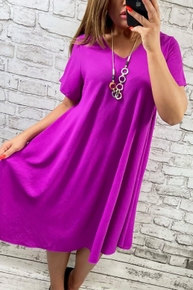 haljina VOLALA PURPLE