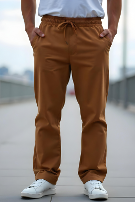 muške hlače LIONDO BEIGE
