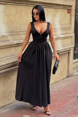 haljina TAGIZA BLACK