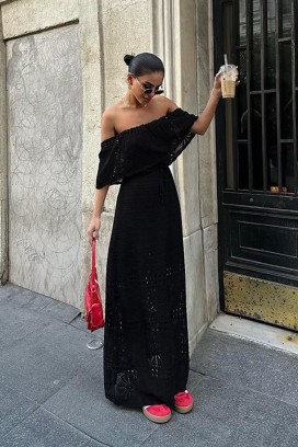 haljina NOVAFAME BLACK
