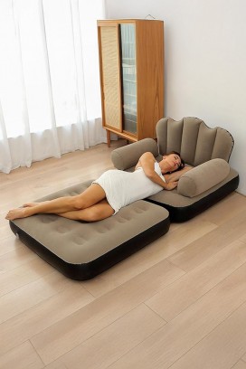 naslonjač na napuhavanje ORBY BEIGE