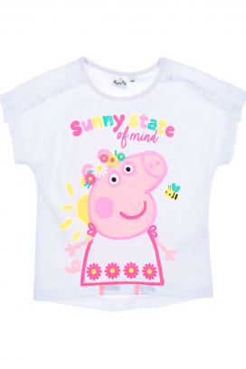 majica PEPPAPIG WHITE