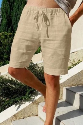 muške kratke hlače KROMO BEIGE