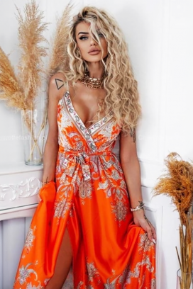 haljina UVORZA ORANGE