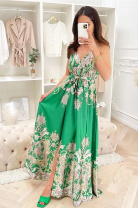 haljina UVORZA GREEN