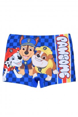 kupaći kostim za dječake PAWPOLICE BLUE