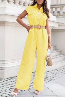 kombinezon PORVELZA YELLOW
