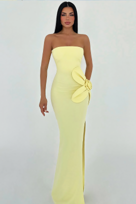 haljina LORTY YELLOW