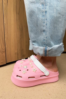 ženske natikače DJOMANA PINK