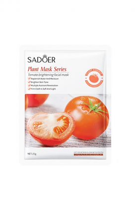 maska za lice SADOER Plant Facial Mask TOMATO