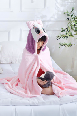 dječji ručnik COMFYLAND PINK