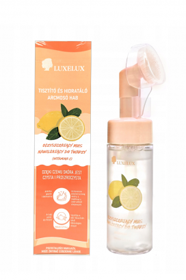 pjena za čišćenje LUXELUX Cleansing Foam LEMON