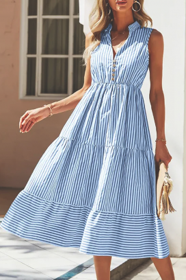haljina SIMERVA BLUE