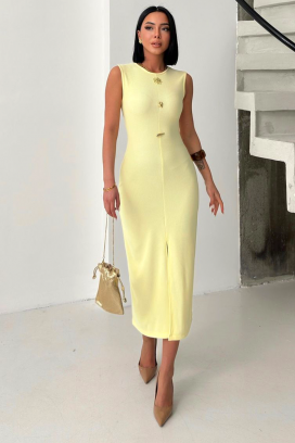 haljina POLIMA YELLOW
