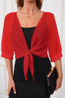 ženska bluza LIVOZA RED