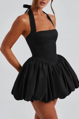 haljina SERVOLRA BLACK