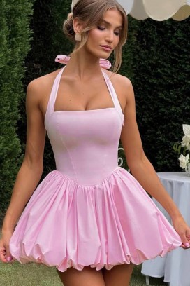 haljina SERVOLRA PINK
