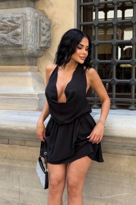 haljina BELZIRVA BLACK